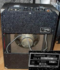 image mini Guyatone-380-back-Tokyo-Sound-Company-1978-antyk-19watts